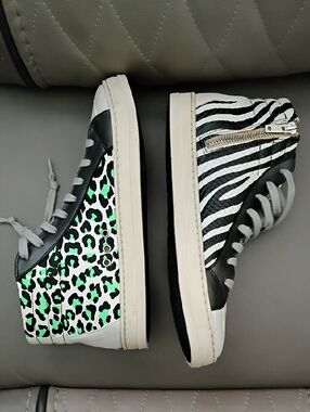 P448 Women's Animal Print Sneakers